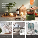 Electric Mini Food Chopper USB Rechargeable