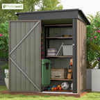 Patiowell 5x3 FT Outdoor Storage Shed