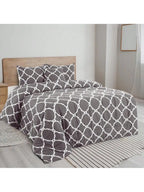 LUX Décor Reversible 5pc Comforter Set