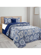 LUX Décor Reversible 5pc Comforter Set