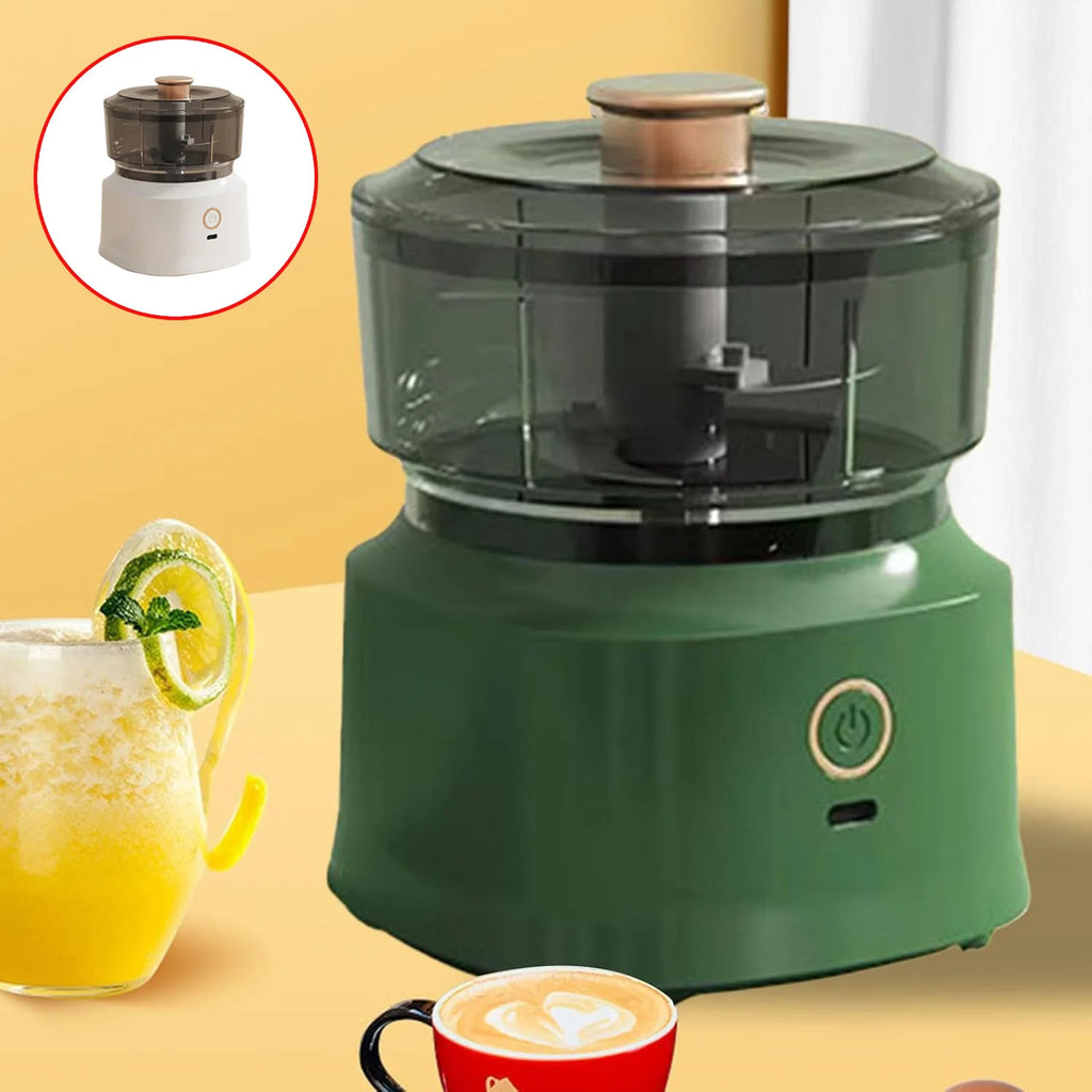 Electric Mini Food Chopper USB Rechargeable