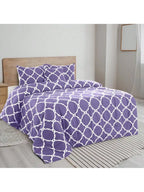 LUX Décor Reversible 5pc Comforter Set