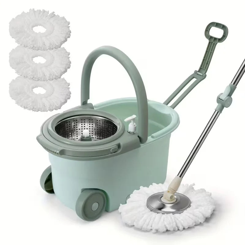Spin Mop and Bucket Set with Wringer