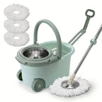 Spin Mop and Bucket Set with Wringer