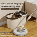 Spin Mop and Bucket Set with Wringer