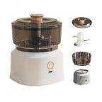 Electric Mini Food Chopper USB Rechargeable