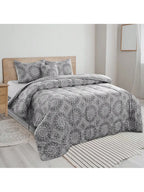 LUX Décor Reversible 5pc Comforter Set