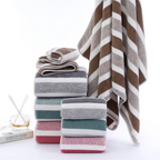 Quick-Drying Striped 1pc35x75 or Towel Set