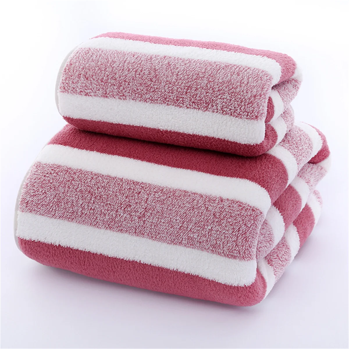Quick-Drying Striped 1pc35x75 or Towel Set