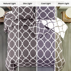 LUX Décor Reversible 5pc Comforter Set