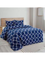LUX Décor Reversible 5pc Comforter Set
