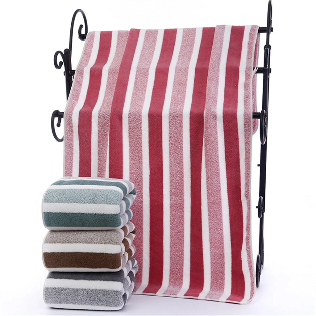 Quick-Drying Striped 1pc35x75 or Towel Set