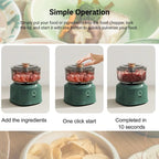 Electric Mini Food Chopper USB Rechargeable