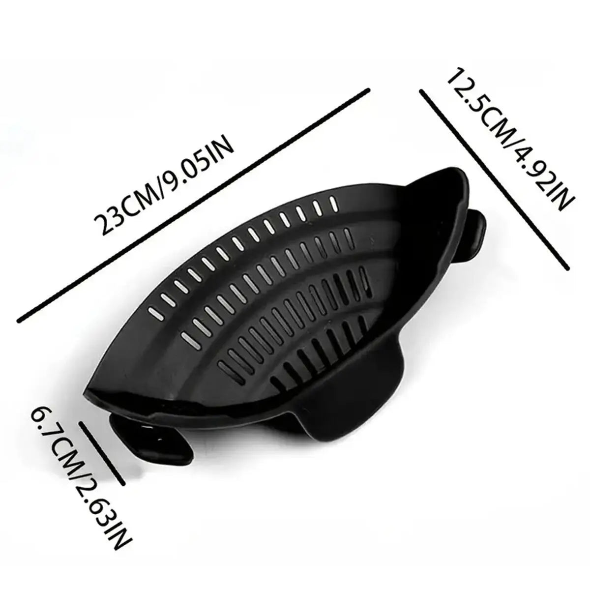1pc, Strainer, Pot Strainer, Adjustable Clip On