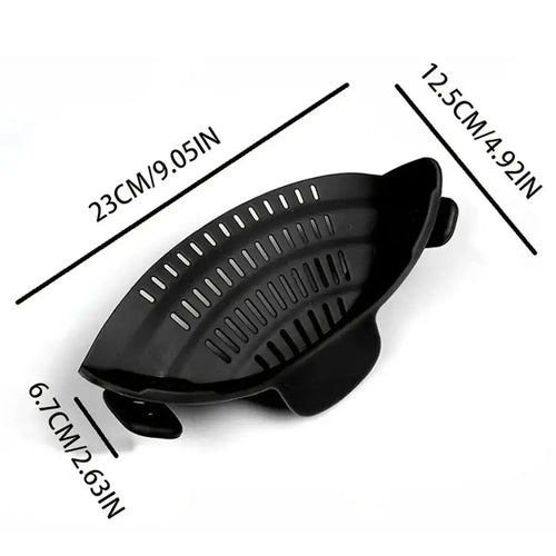 1pc, Strainer, Pot Strainer, Adjustable Clip On