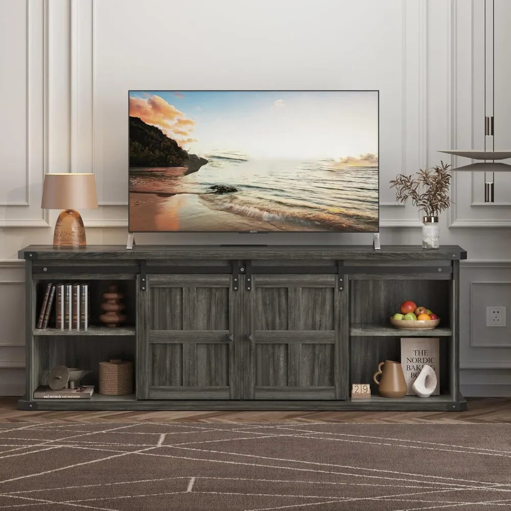 70 inch farmhouse TV stand