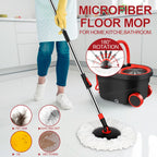 Spin Mop and Bucket Set with Wringer
