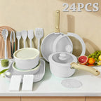 Pots and Pans Set, Nonstick Cookware Set