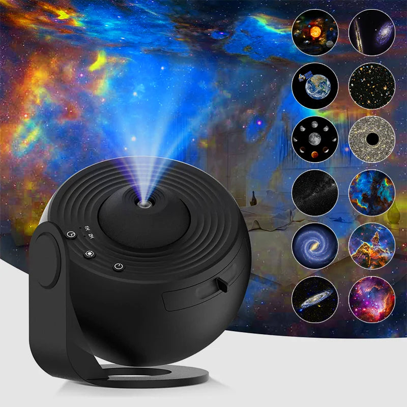 Night Light Galaxy Projector Starry Sky Projector