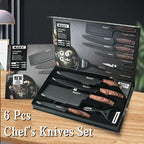 MDHAND Kitchen Knife Set Stainless Steel Knife