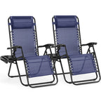 JHK Zero Gravity Set of 2 Portable