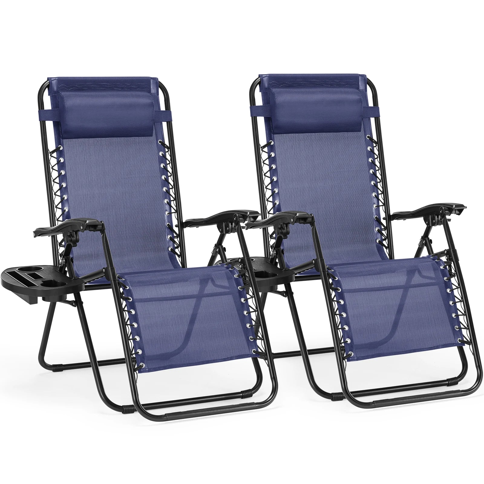 JHK Zero Gravity Set of 2 Portable