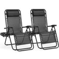 JHK Zero Gravity Set of 2 Portable