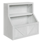 Kids Bookshelf Wooden Toy Storage Organizer