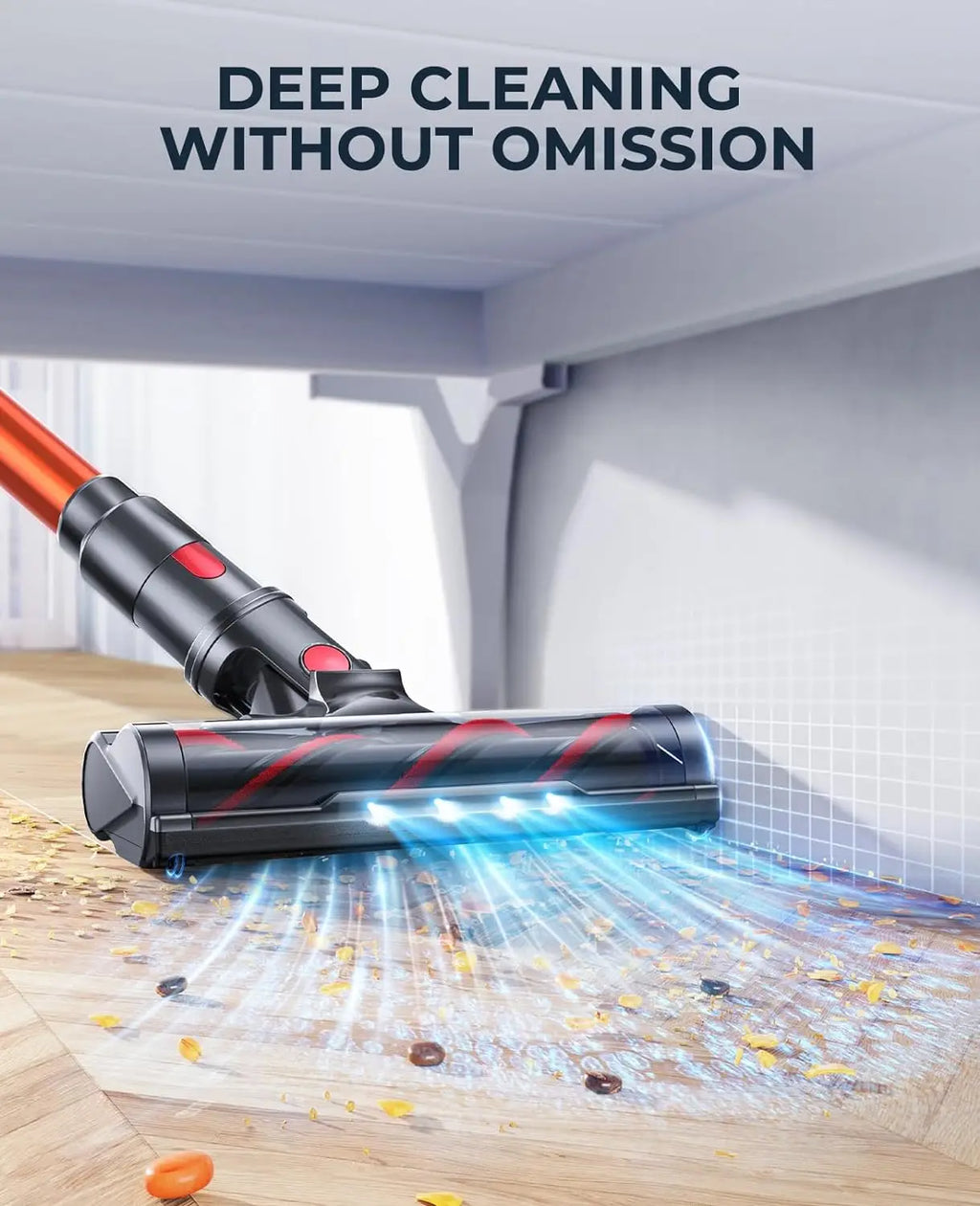 Laresar Elite 8 Cordless Vacuum Cleaner Handheld