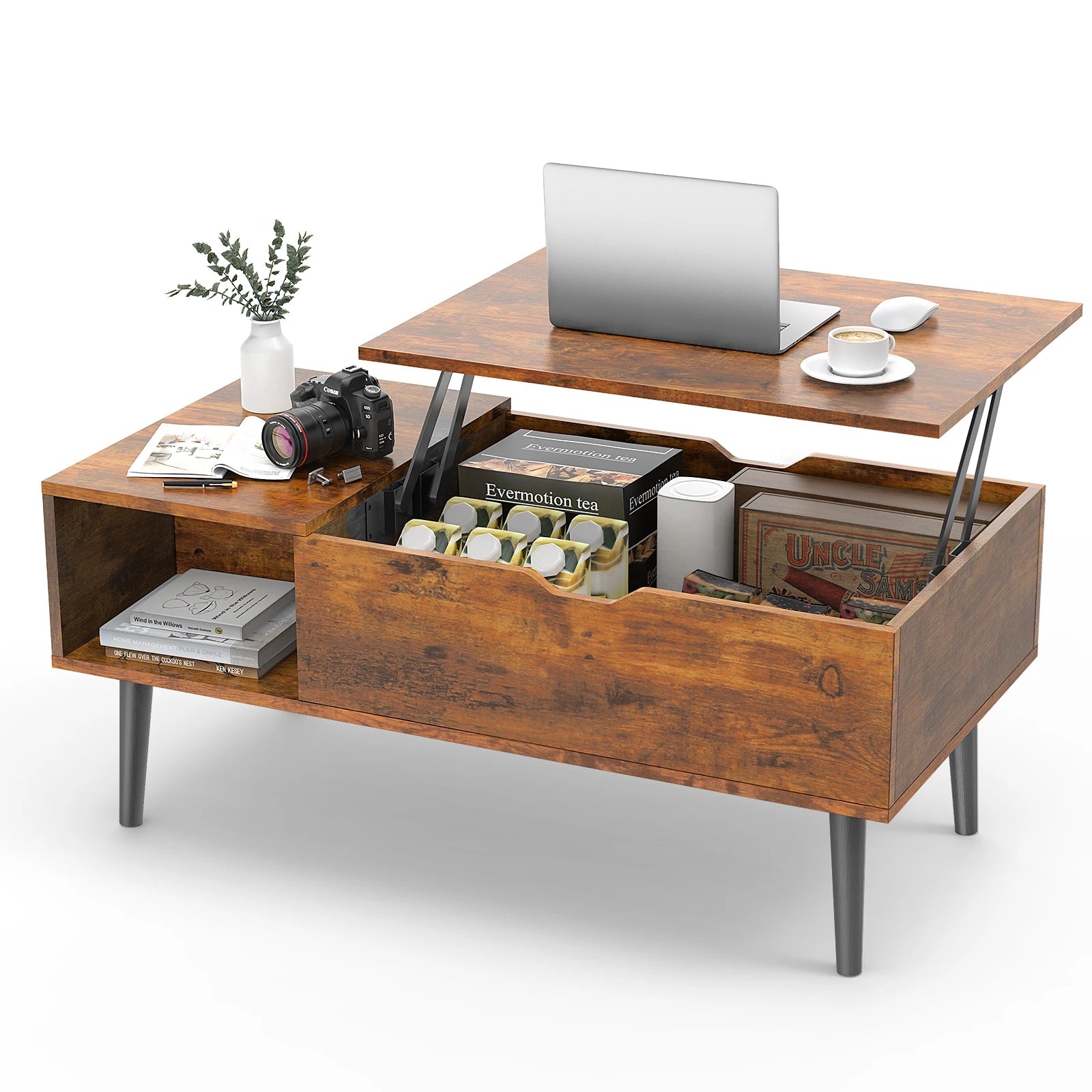 JHK Lift Top Coffee Table