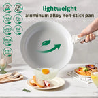 Pots and Pans Set, Nonstick Cookware Set