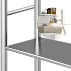 Over Toilet Storage Shelf,2/3-Tier Freestanding