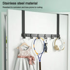 Hooks Over The Door 6 Hooks Clothes