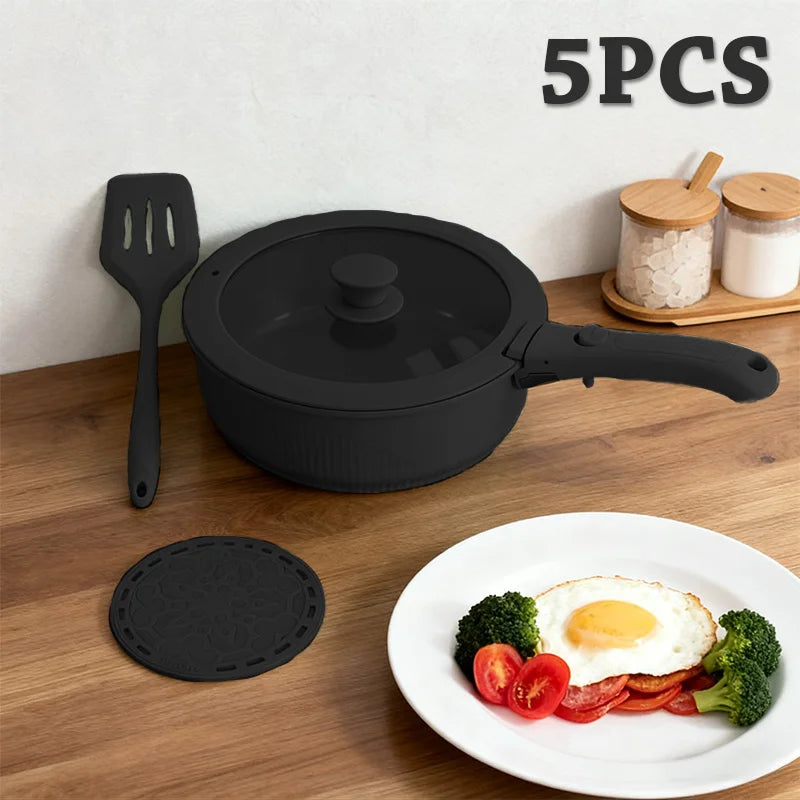 Pots and Pans Set, Nonstick Cookware Set