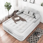 Camping Air bed with Backrest 2 Persons