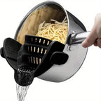 1pc, Strainer, Pot Strainer, Adjustable Clip On