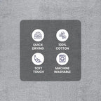 10 Piece Towel Set with Upgraded Softness