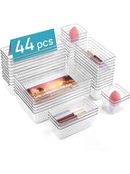 44pcs Drawer storage box set, multi-functional