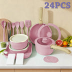 Pots and Pans Set, Nonstick Cookware Set