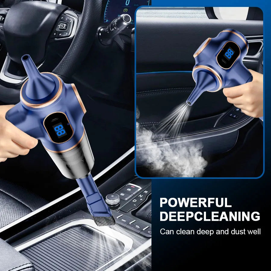ABS home appliance portable powerful handheld vacuum