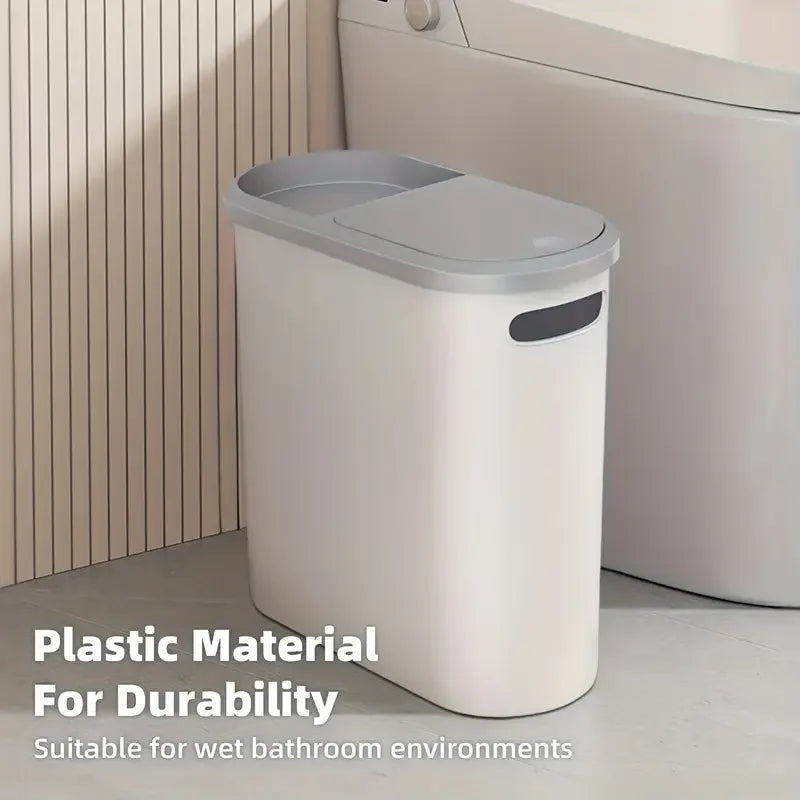 1 bathroom trash can, home creative