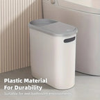1 bathroom trash can, home creative