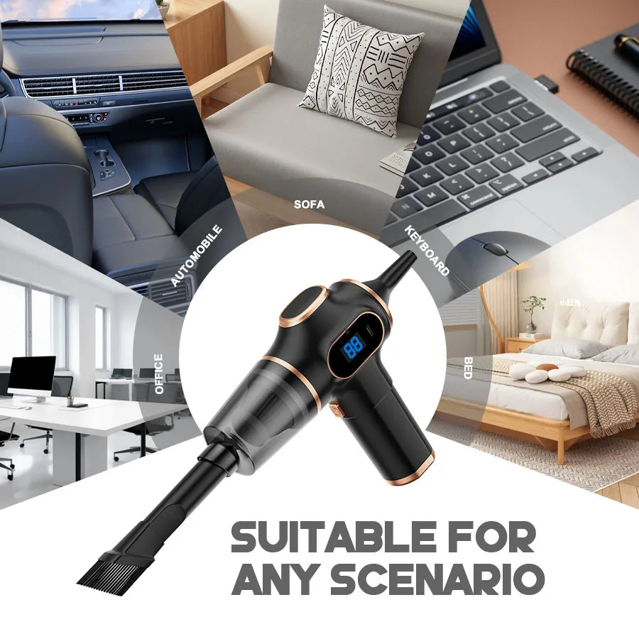 ABS home appliance portable powerful handheld vacuum