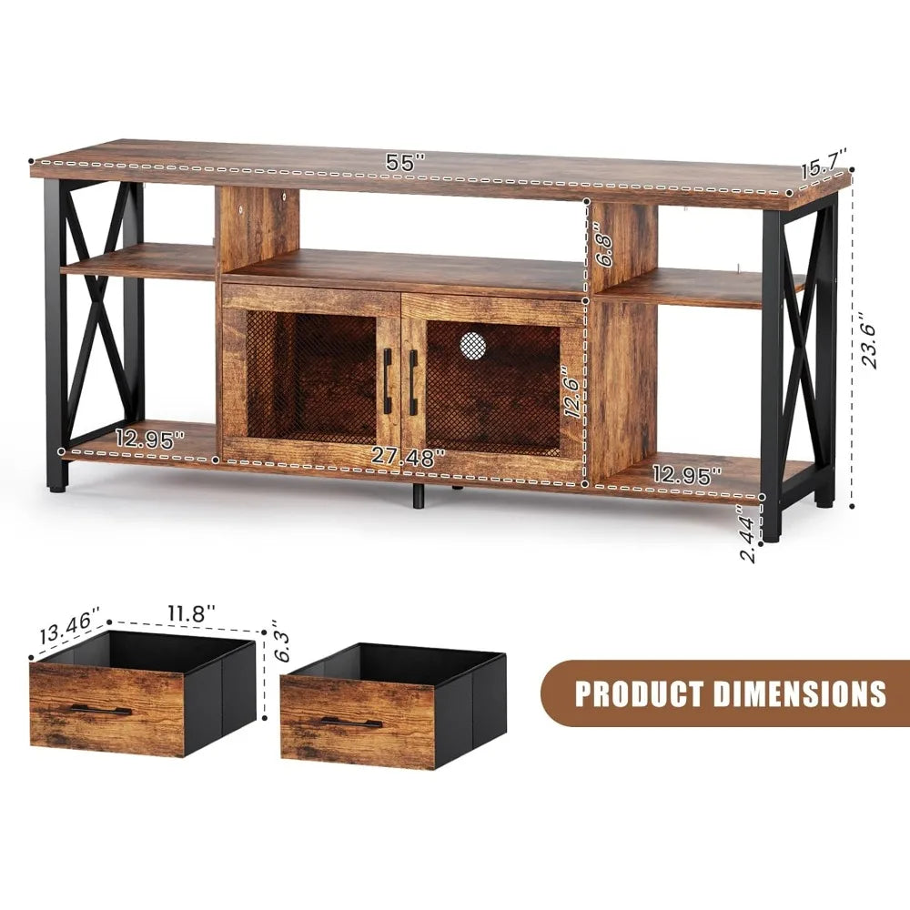 TV Stand for 65 Inch