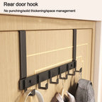 Hooks Over The Door 6 Hooks Clothes