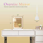 JHK LED Vanity Mirror with Lights