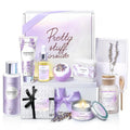 Lavender Spa Gift Basket for Women