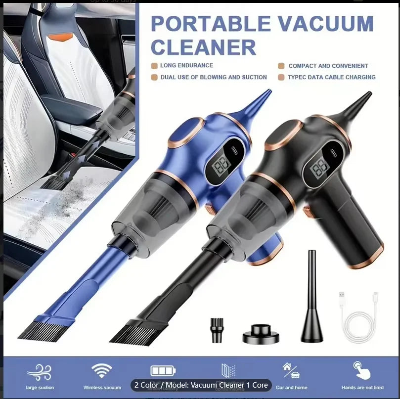 ABS home appliance portable powerful handheld vacuum