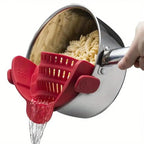 1pc, Strainer, Pot Strainer, Adjustable Clip On