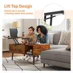 JHK Lift Top Coffee Table